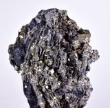 7.4cms PYRITE PYRRHOTITE PERU Shiny Crystals Sample Mineral Specimen M235