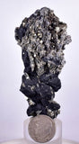 7.4cms PYRITE PYRRHOTITE PERU Shiny Crystals Sample Mineral Specimen M235
