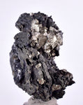 3.8cms PYRITE PYRRHOTITE PERU Shiny Crystals Sample Mineral Specimen M238
