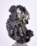 3.8cms PYRITE PYRRHOTITE PERU Shiny Crystals Sample Mineral Specimen M238