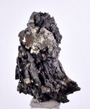 3.8cms PYRITE PYRRHOTITE PERU Shiny Crystals Sample Mineral Specimen M238