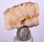 4.5cm GEM ZEOLITE STILBITE heulandite apophyllite (?) crystals peru mineral F413