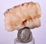 4.5cm GEM ZEOLITE STILBITE heulandite apophyllite (?) crystals peru mineral F413