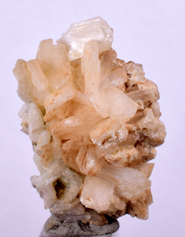 3.2cm GEM ZEOLITE STILBITE heulandite apophyllite (?) crystals peru mineral F415