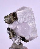 3.1cms CALCITE QUARTZ SPHALERITE Pyrite Crystals Dickite Scheelite ? Peru  Huanzala Mineral Specimen A562 .