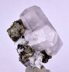 3.1cms CALCITE QUARTZ SPHALERITE Pyrite Crystals Dickite Scheelite ? Peru  Huanzala Mineral Specimen A562 .