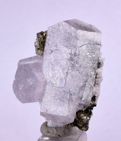 3.1cms CALCITE QUARTZ SPHALERITE Pyrite Crystals Dickite Scheelite ? Peru  Huanzala Mineral Specimen A562 .