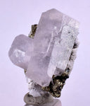 3.1cms CALCITE QUARTZ SPHALERITE Pyrite Crystals Dickite Scheelite ? Peru  Huanzala Mineral Specimen A562 .