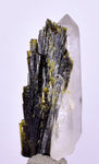 2.8cms EPIDOTE QUARTZ CRYSTALS Miniature Peru Cluster Aesthetic Green Yellow Color Mineral Specimen C990