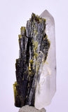 2.8cms EPIDOTE QUARTZ CRYSTALS Miniature Peru Cluster Aesthetic Green Yellow Color Mineral Specimen C990