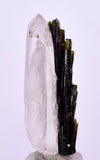 2.8cms EPIDOTE QUARTZ CRYSTALS Miniature Peru Cluster Aesthetic Green Yellow Color Mineral Specimen C990