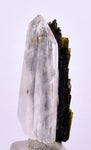 2.8cms EPIDOTE QUARTZ CRYSTALS Miniature Peru Cluster Aesthetic Green Yellow Color Mineral Specimen C990