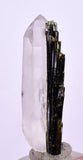 2.8cms EPIDOTE QUARTZ CRYSTALS Miniature Peru Cluster Aesthetic Green Yellow Color Mineral Specimen C990