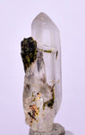 2.9cms EPIDOTE QUARTZ CRYSTALS Miniature Peru Cluster Aesthetic Green Yellow Color Mineral Specimen C991