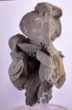 12.5cms SELENITE DESERT ROSE Gypsum Crystals Collectors Peru Mineral Specimen t413