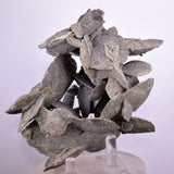 12.5cms SELENITE DESERT ROSE Gypsum Crystals Collectors Peru Mineral Specimen t415