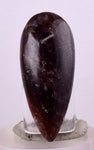 21.5cts GEM AXINITE PURPLE Cabochon Peru Super Shiny Rare Mineral Specimen B70