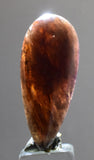 21.5cts GEM AXINITE PURPLE Cabochon Peru Super Shiny Rare Mineral Specimen B70