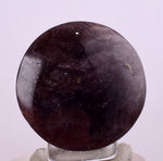 25.5cts GEM AXINITE PURPLE Cabochon Peru Super Shiny Rare Mineral Specimen B71