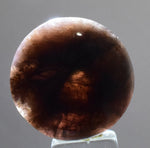 25.5cts GEM AXINITE PURPLE Cabochon Peru Super Shiny Rare Mineral Specimen B71