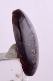 24.5cts GEM AXINITE PURPLE Cabochon Peru Super Shiny Rare Mineral Specimen B72