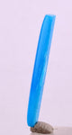 2carat GEM SILICA CHRYSOCOLLA Cabochon Lily Mine Peru Royal Blue Color Jewelry B76