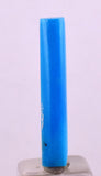 2carat GEM SILICA CHRYSOCOLLA Cabochon Lily Mine Peru Royal Blue Color Jewelry B76