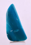5carat GEM SILICA CHRYSOCOLLA Cabochon Lily Mine Peru Royal Blue Color Jewelry B77