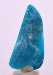 5carat GEM SILICA CHRYSOCOLLA Cabochon Lily Mine Peru Royal Blue Color Jewelry B77