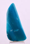5carat GEM SILICA CHRYSOCOLLA Cabochon Lily Mine Peru Royal Blue Color Jewelry B77