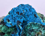 6.3cms  QUARTZ CHRYSOCOLLA TENTADORA Mine Peru Grape Botryoidal Stalactite Crystals Rare Ajoite (?)Mineral Specimen Collectors ce981
