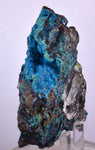 9.8cms  QUARTZ CHRYSOCOLLA TENTADORA Mine Peru Grape Botryoidal Stalactite Crystals Rare Ajoite (?)Mineral Specimen Collectors ce983