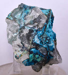 7cms  QUARTZ CHRYSOCOLLA TENTADORA Mine Peru Grape Botryoidal Stalactite Crystals Rare Ajoite (?)Mineral Specimen Collectors ce985