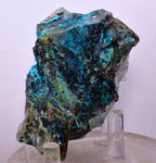 7cms  QUARTZ CHRYSOCOLLA TENTADORA Mine Peru Grape Botryoidal Stalactite Crystals Rare Ajoite (?)Mineral Specimen Collectors ce985