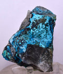 7cms  QUARTZ CHRYSOCOLLA TENTADORA Mine Peru Grape Botryoidal Stalactite Crystals Rare Ajoite (?)Mineral Specimen Collectors ce985