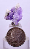 11  MINERALS COLLECTION Flat Pyrite Wholesale Peru Chrysocolla Agate Including Display Box J539
