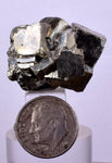 11  MINERALS COLLECTION Flat Pyrite Wholesale Peru Chrysocolla Agate Including Display Box J539