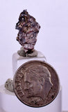 11  MINERALS COLLECTION Flat Pyrite Wholesale Peru Chrysocolla Agate Including Display Box J539