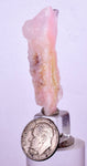 11  MINERALS COLLECTION Flat Pyrite Wholesale Peru Chrysocolla Agate Including Display Box J540