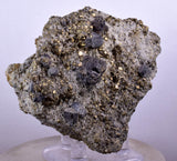7.8cms GALENA PYRITE PERU Crystals Cluster Collectors Mineral Specimen G247