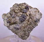 7.8cms GALENA PYRITE PERU Crystals Cluster Collectors Mineral Specimen G247