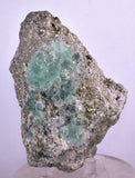 9.4cms GREEN FLUORITE CRYSTALS Pyrite Quartz Peru Huanzala Shiny Mineral Specimen K90
