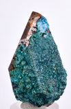 4.7cms  QUARTZ CHRYSOCOLLA TENTADORA Mine Peru Grape Botryoidal Stalactite Crystals Rare Ajoite (?)Mineral Specimen Collectors ce986