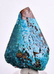 4.7cms  QUARTZ CHRYSOCOLLA TENTADORA Mine Peru Grape Botryoidal Stalactite Crystals Rare Ajoite (?)Mineral Specimen Collectors ce986