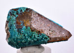 4.7cms  QUARTZ CHRYSOCOLLA TENTADORA Mine Peru Grape Botryoidal Stalactite Crystals Rare Ajoite (?)Mineral Specimen Collectors ce986