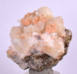 4.8cm GEM ZEOLITE STILBITE heulandite apophyllite (?) crystals peru mineral F416