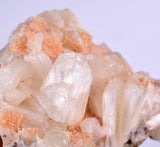 4.8cm GEM ZEOLITE STILBITE heulandite apophyllite (?) crystals peru mineral F416