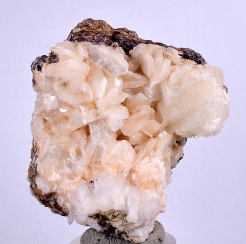 4.6cm GEM ZEOLITE STILBITE heulandite apophyllite (?) crystals peru mineral F417