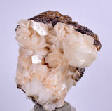 4.6cm GEM ZEOLITE STILBITE heulandite apophyllite (?) crystals peru mineral F417