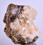 4.6cm GEM ZEOLITE STILBITE heulandite apophyllite (?) crystals peru mineral F417